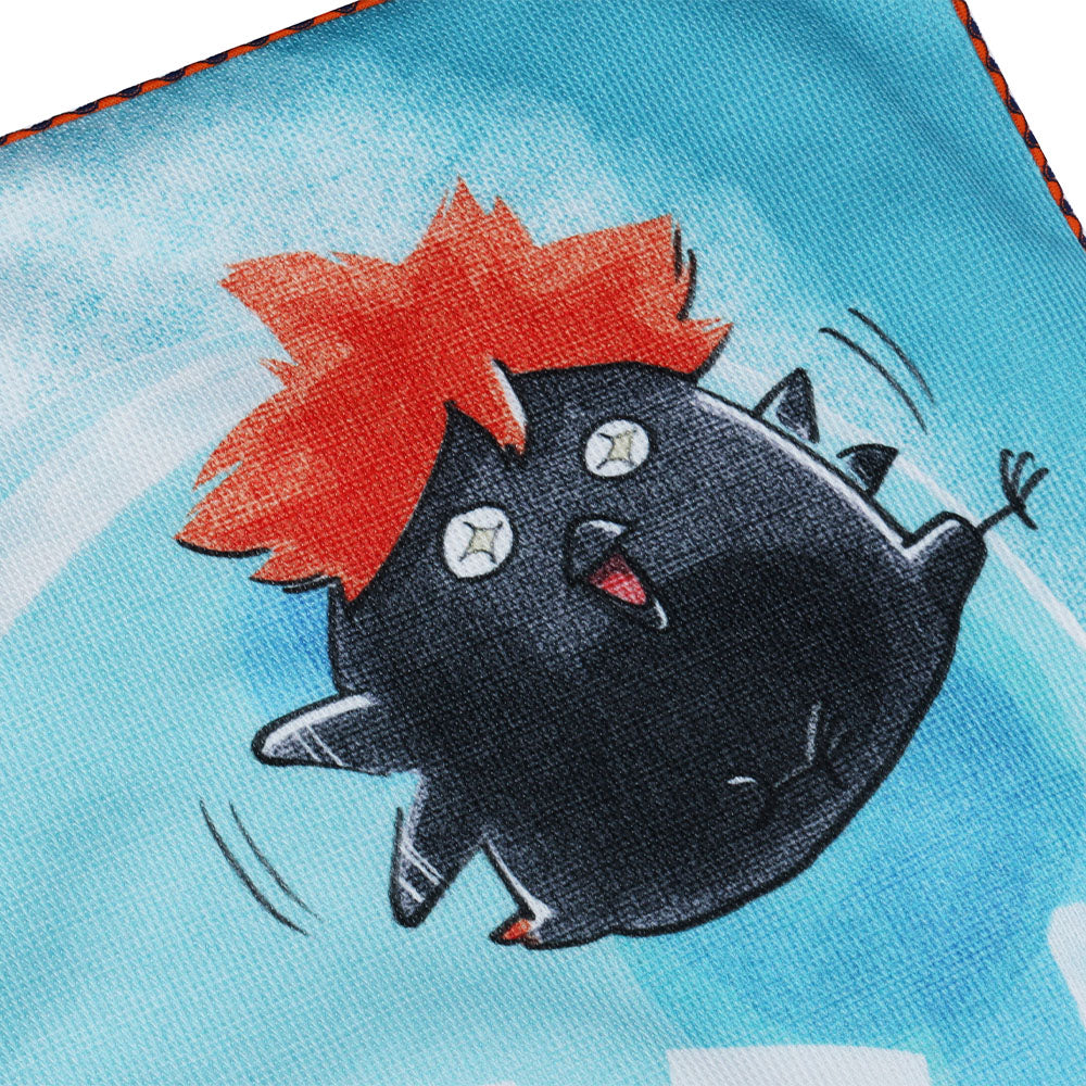 ハイキュー!!』フルカラーBIGタオル キービジュアル ＜ハイキュー