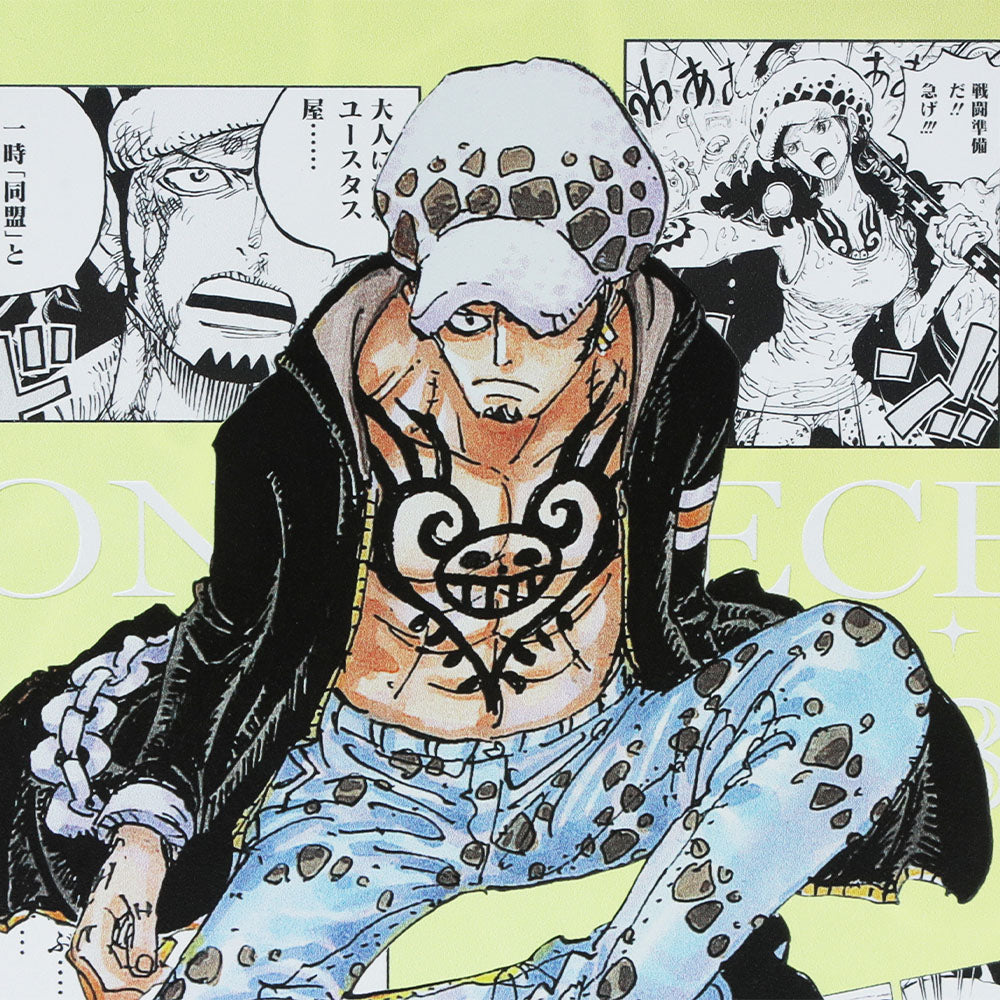 ONE PIECE』アクリルブロック “HEROES” トラファルガー・ロー – JUMP