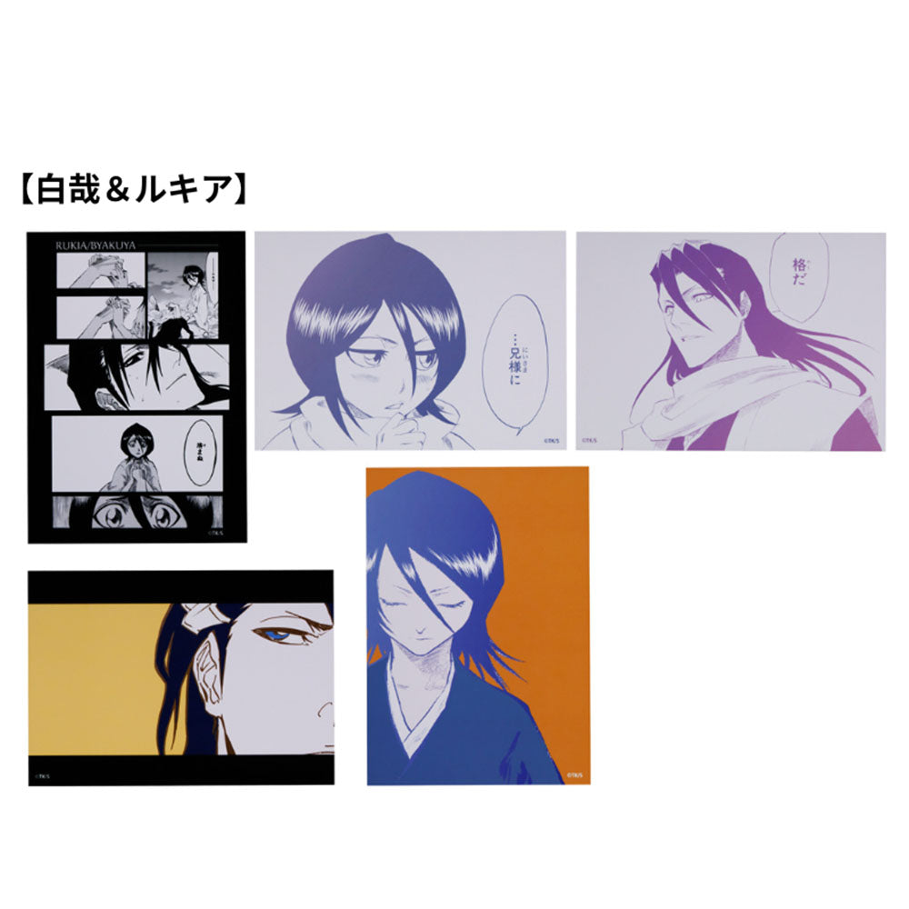 BLEACH』ブロマイド5枚セット（全5組／ランダム1組入り） – JUMP SHOP