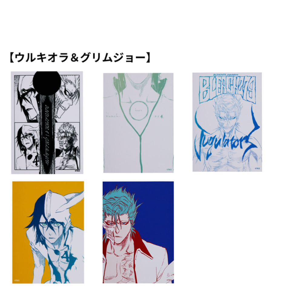 BLEACH』ブロマイド5枚セット（全5組／ランダム1組入り） – JUMP SHOP