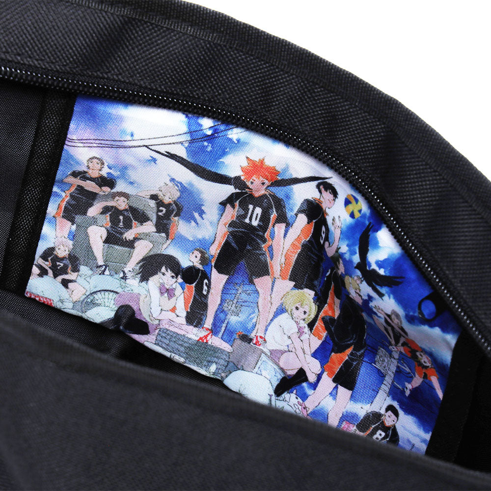 ハイキュー!!』「8.19」ショルダーバッグ（缶バッジ1個付き） 2025Ver