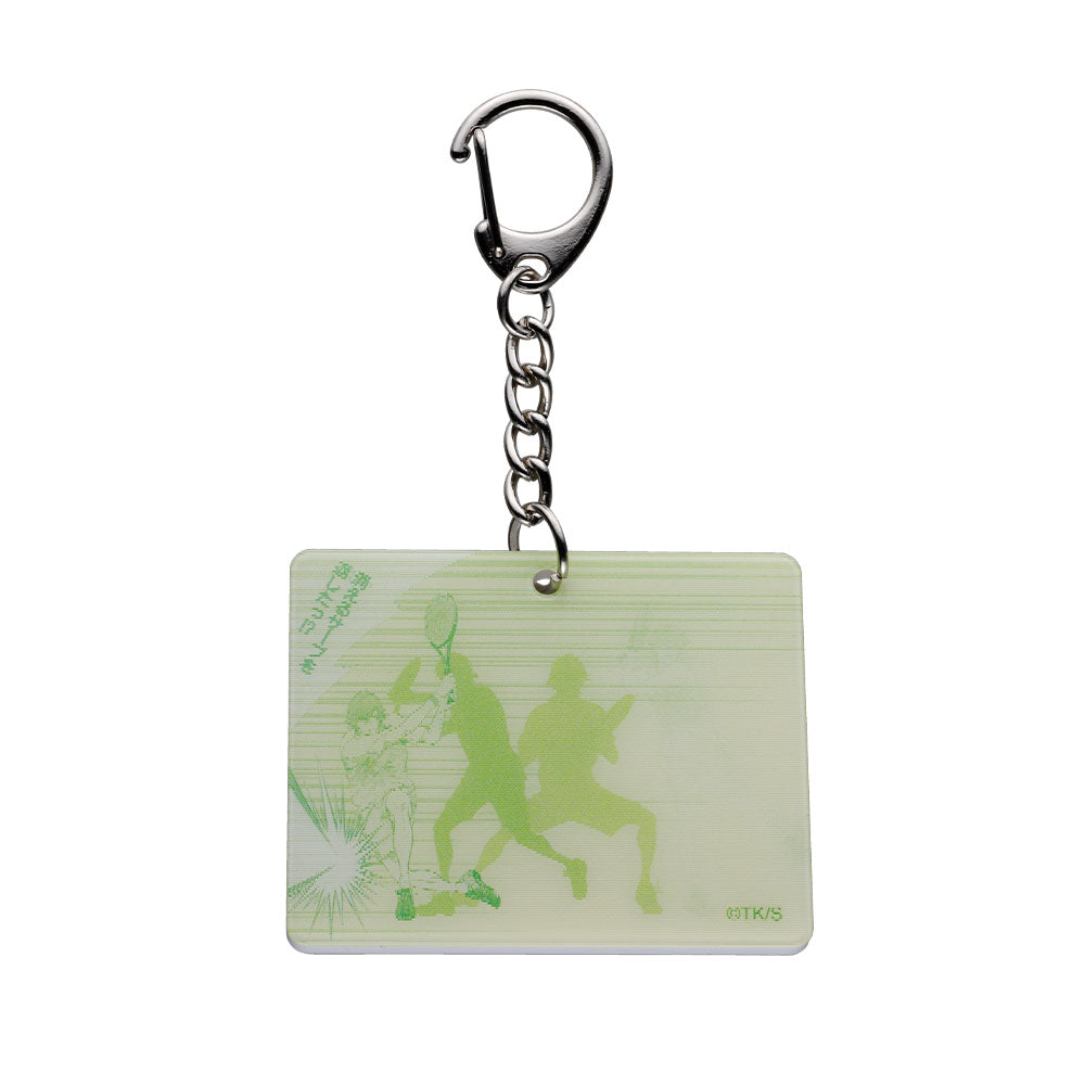 新テニスの王子様』レンチキュラーアクリルキーホルダー 白石蔵ノ介