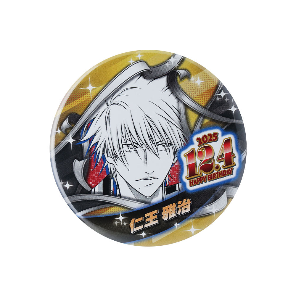 も*ぴ様 新テニスの王子様 仁王雅治 ドンキ 缶バッジ も*ぴ様 新テニス