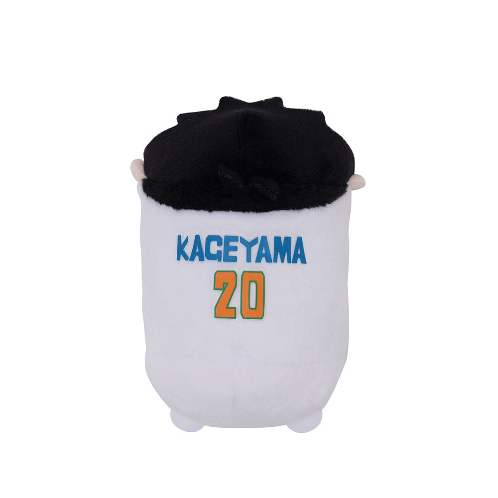 ハイキュー!!』のるキャラマスコット(R) 影山飛雄 （HQ10thVer