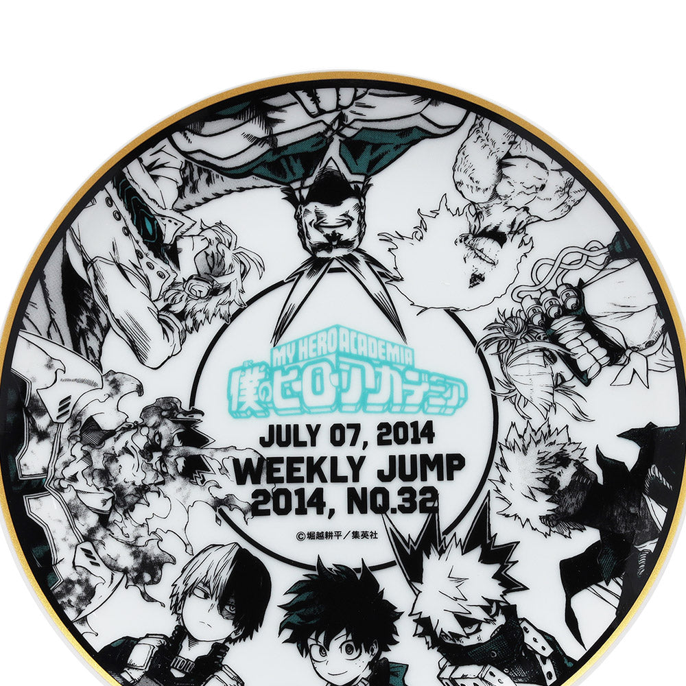 僕のヒーローアカデミア』メモリアルプレート（スタンド付き） – JUMP