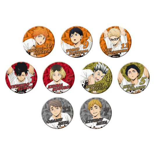 アニメ「ハイキュー!!」合同練習会 缶バッジ 受注販売 – JUMP SHOP