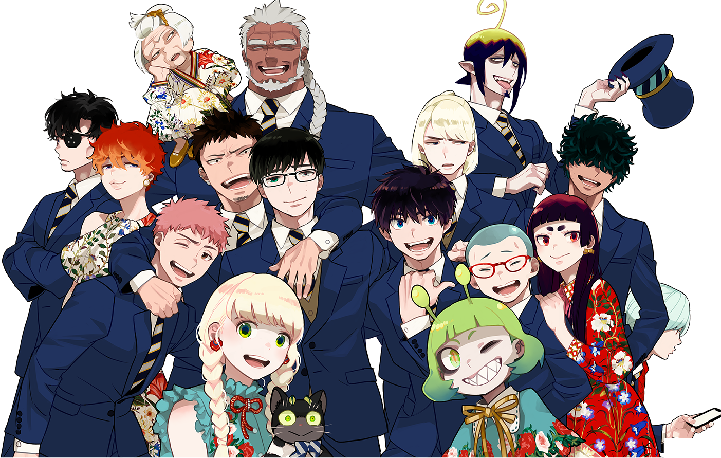 青の祓魔師』連載15周年記念企画 | 集英社