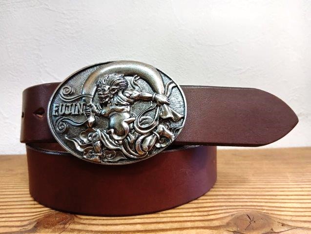 JUN COMPANYオリジナルデザイントップバックル 【風神】 JC-004