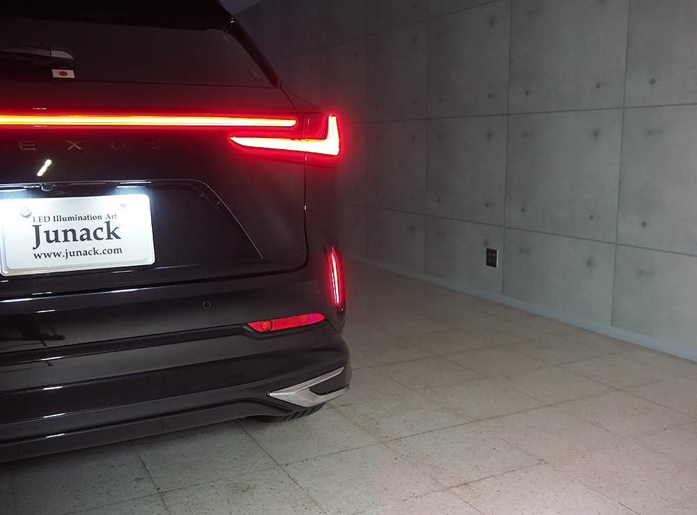 LEXUS NX用LEDZARDダクトイルミネーション発売開始！！ | LEDカスタム