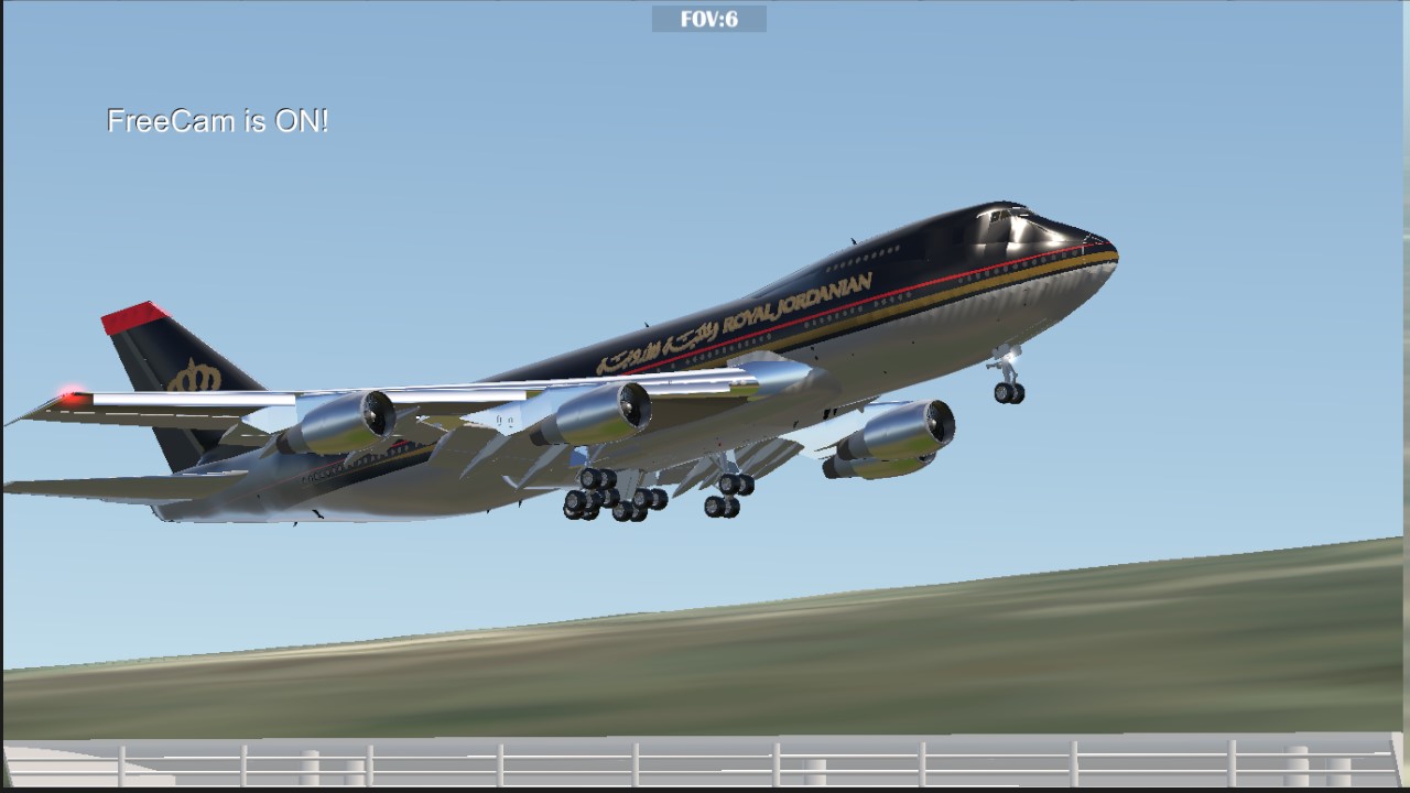 ヨルダン航空 B747-200 ヨルダン航空 B747-200 ヨルダン航空 B747-200