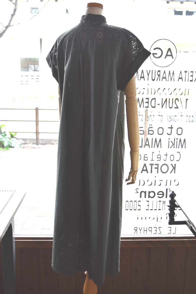 TICCA(ティッカ) 24S/S レース半袖シャツワンピース | 大阪・北摂