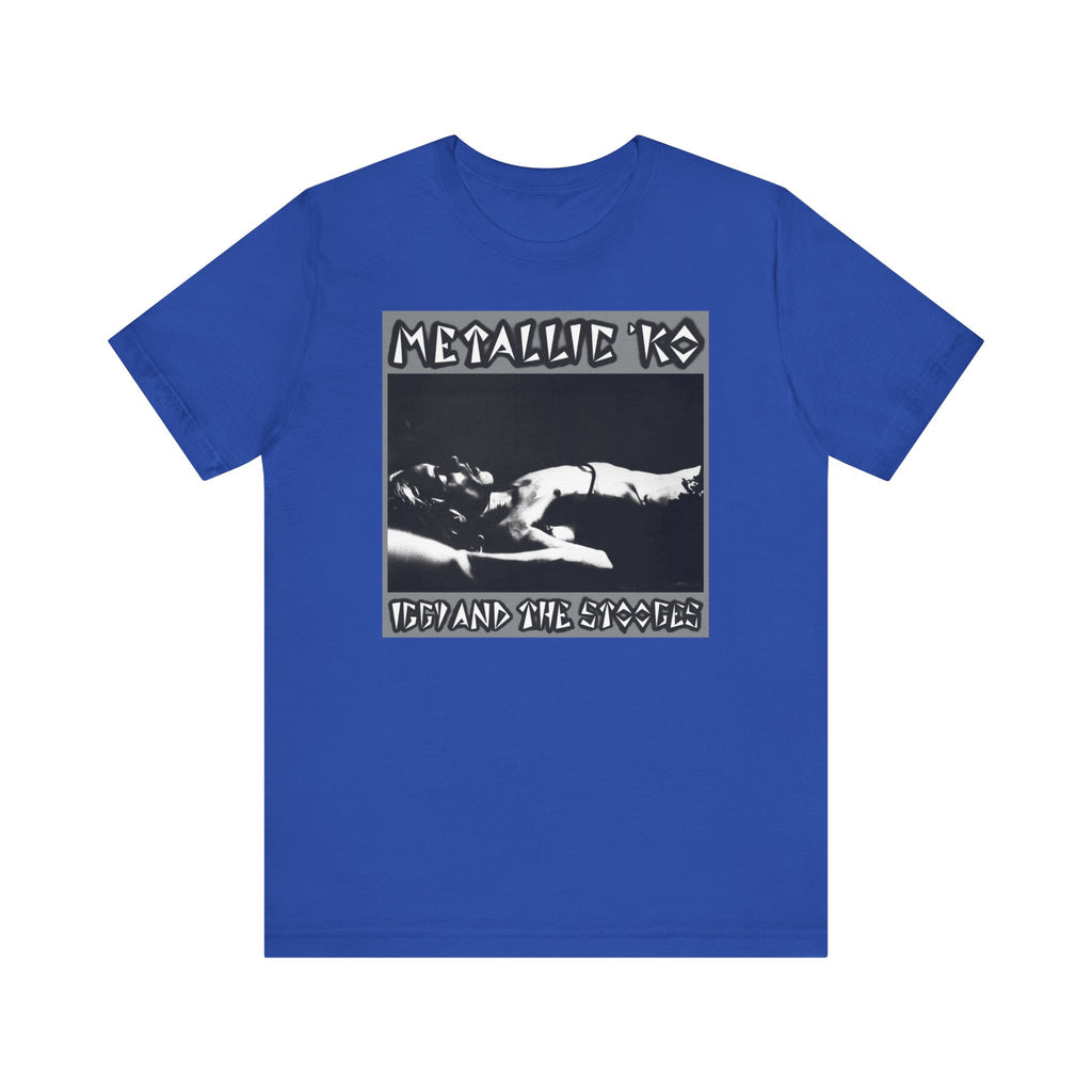 Iggy and the Stooges 'Metallic KO' t-shirt – Jungle Records