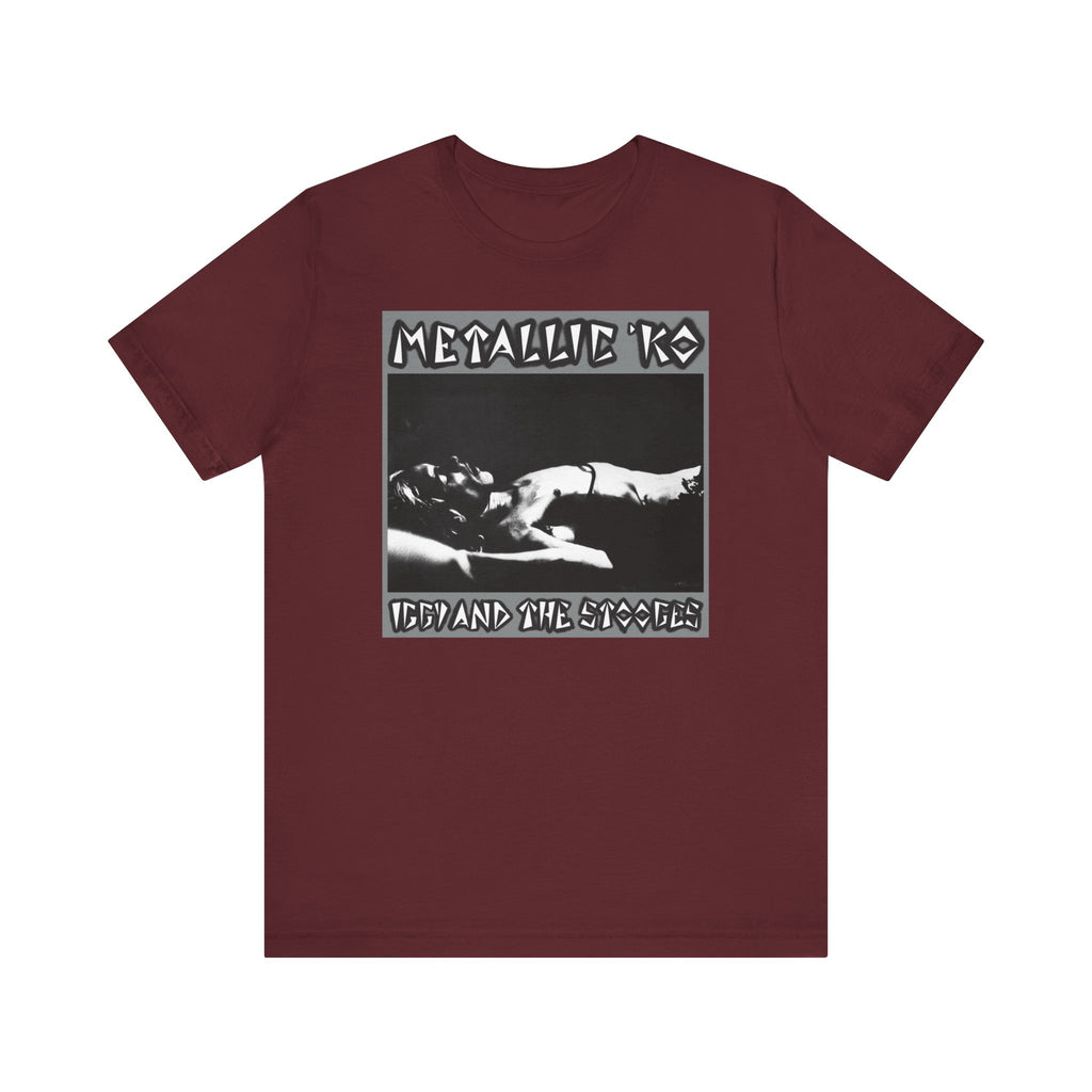 Iggy and the Stooges 'Metallic KO' t-shirt – Jungle Records