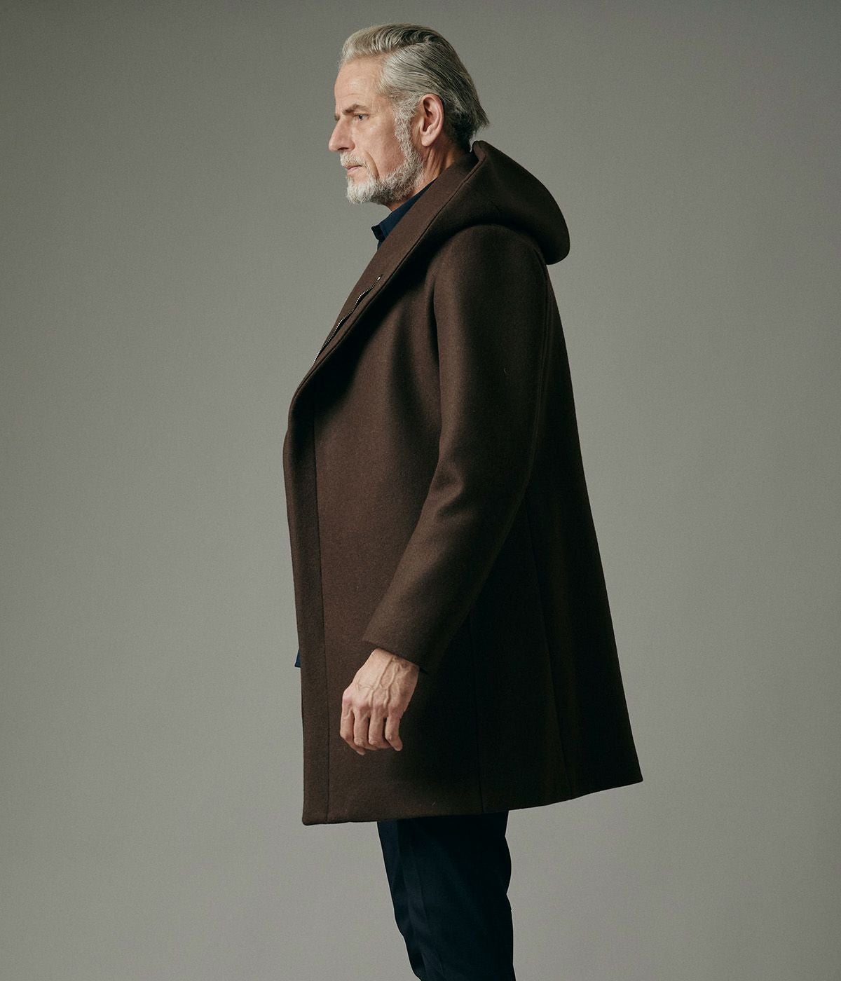 WRAP COAT | junhashimoto（ジュンハシモト）Official webshop