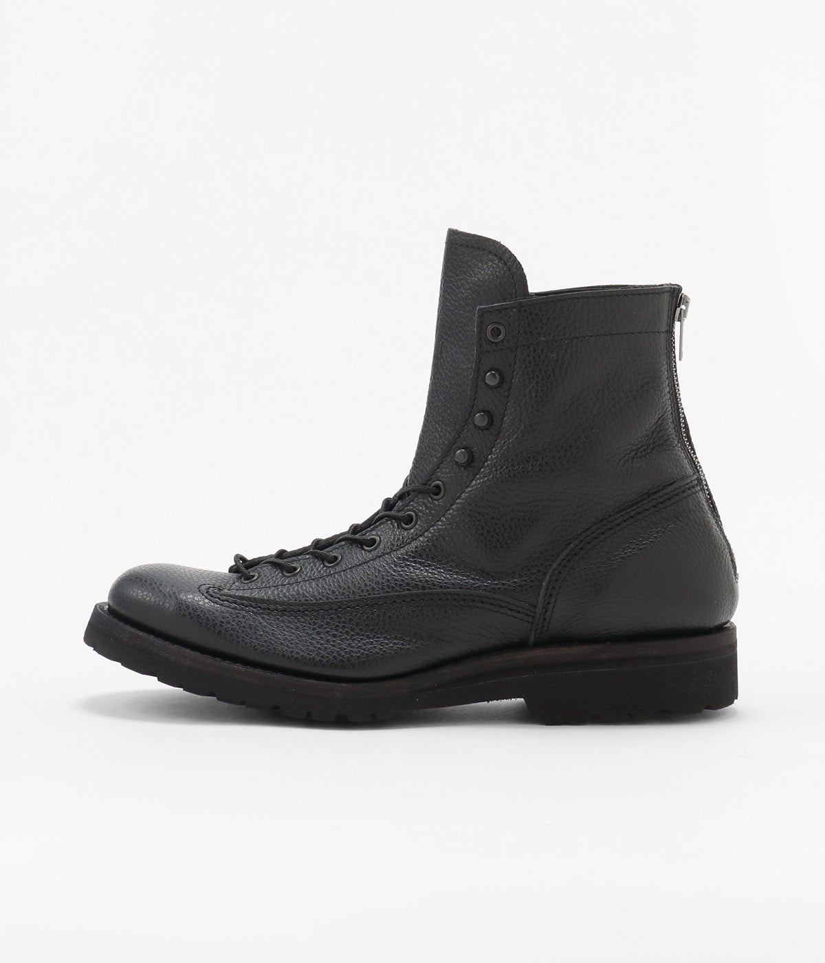 BACK ZIP BOOTS | junhashimoto（ジュンハシモト）Official webshop