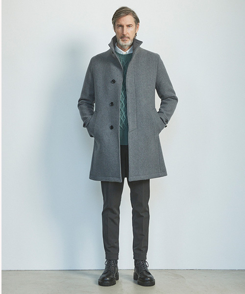 COAT 特集COAT STYLE GUIDE – この冬のマストアイテムCOAT 特集