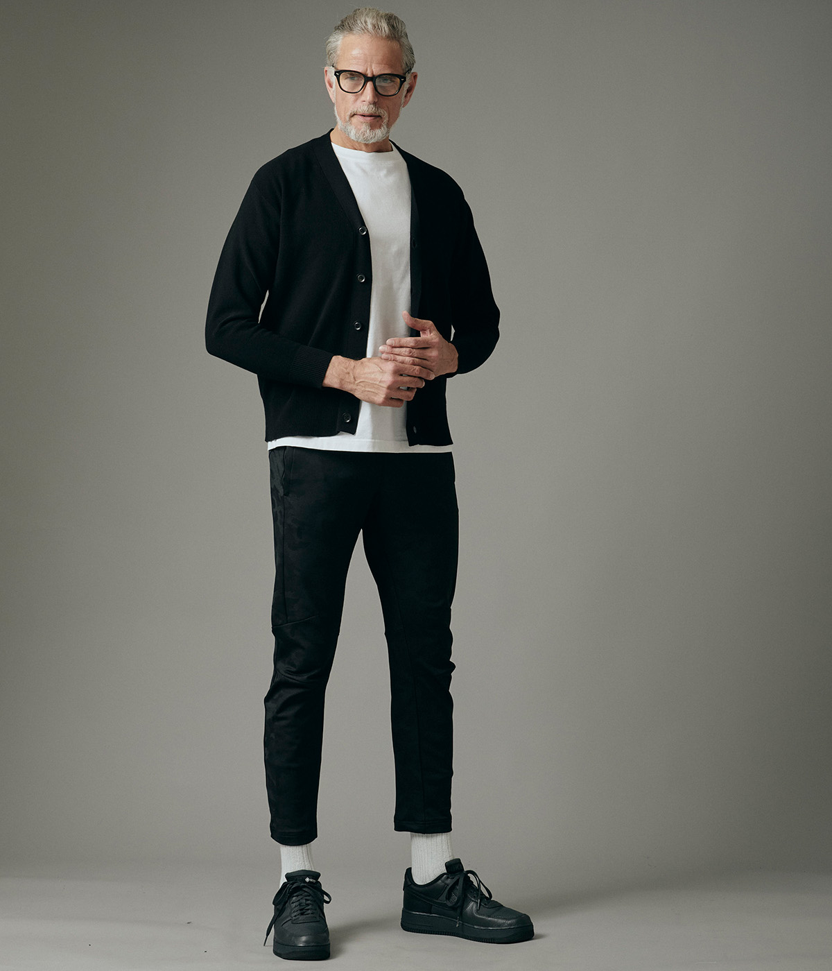 SLIM JERSEY PANTS -EMBOSS CAMO- | junhashimoto（ジュンハシモト