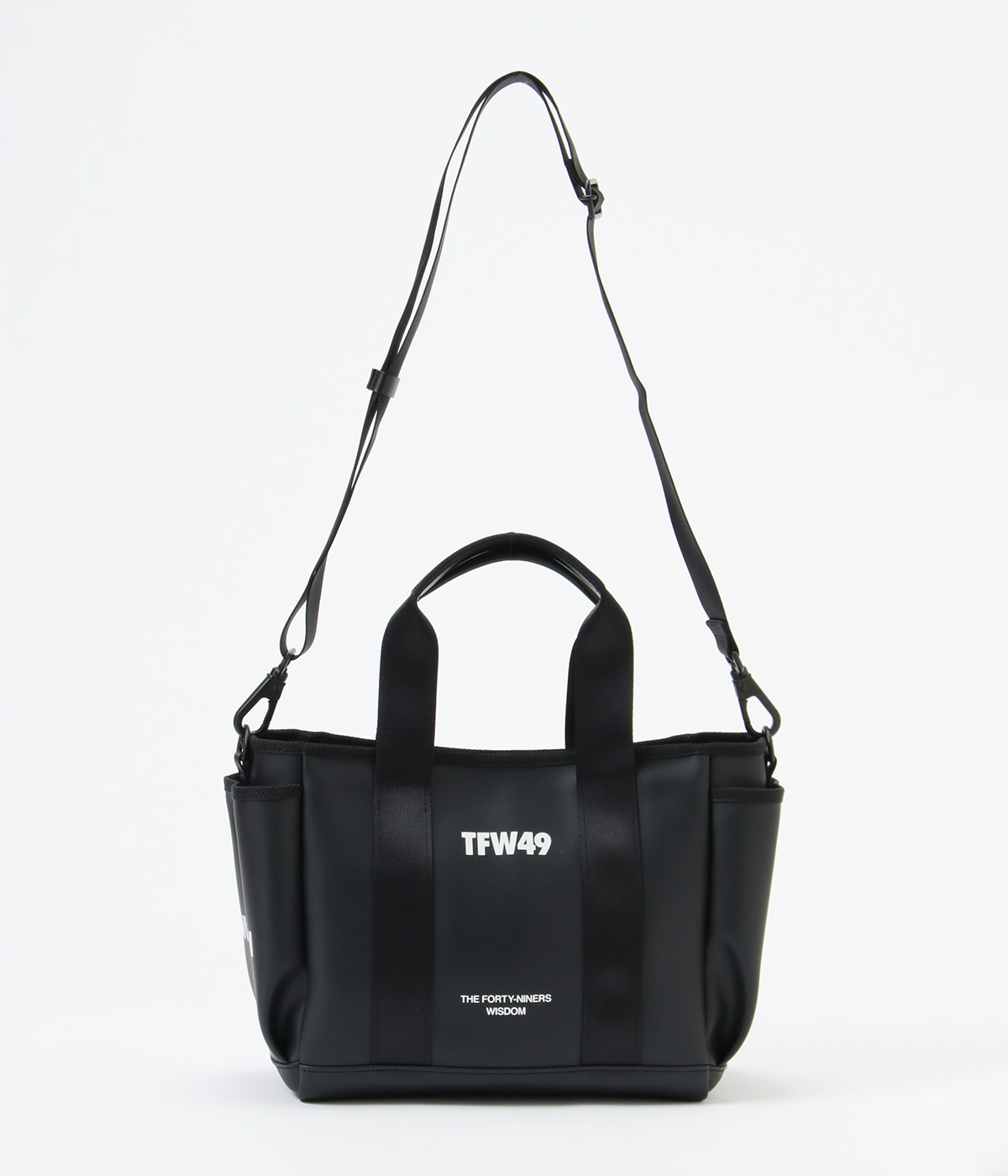 LEATHER ROUND BAG | TFW49（ティーエフダブリュー）Official EC Store