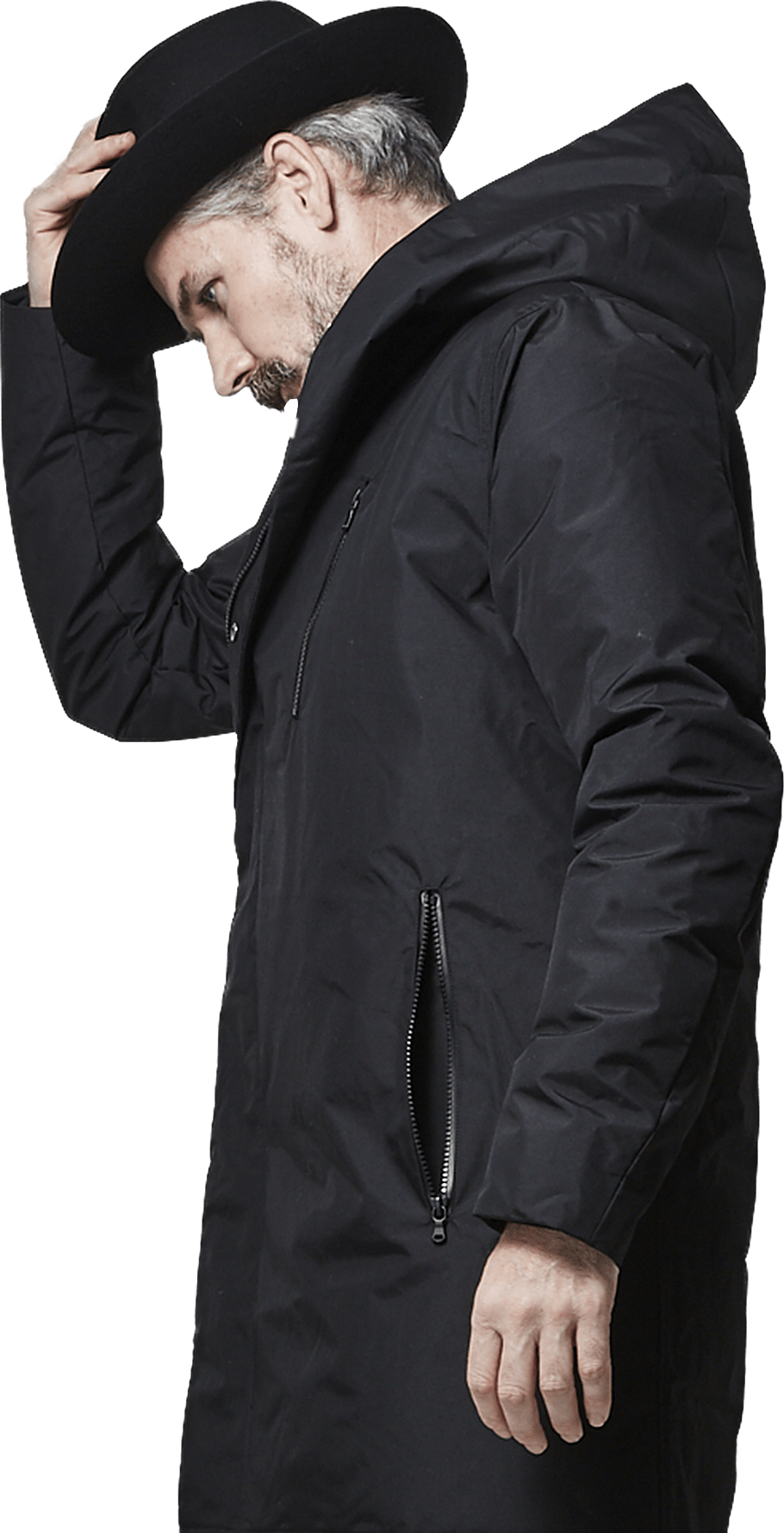 HOODED WRAP DOWN COAT - たっぷり暖かく驚くほど軽量 │ トピックス