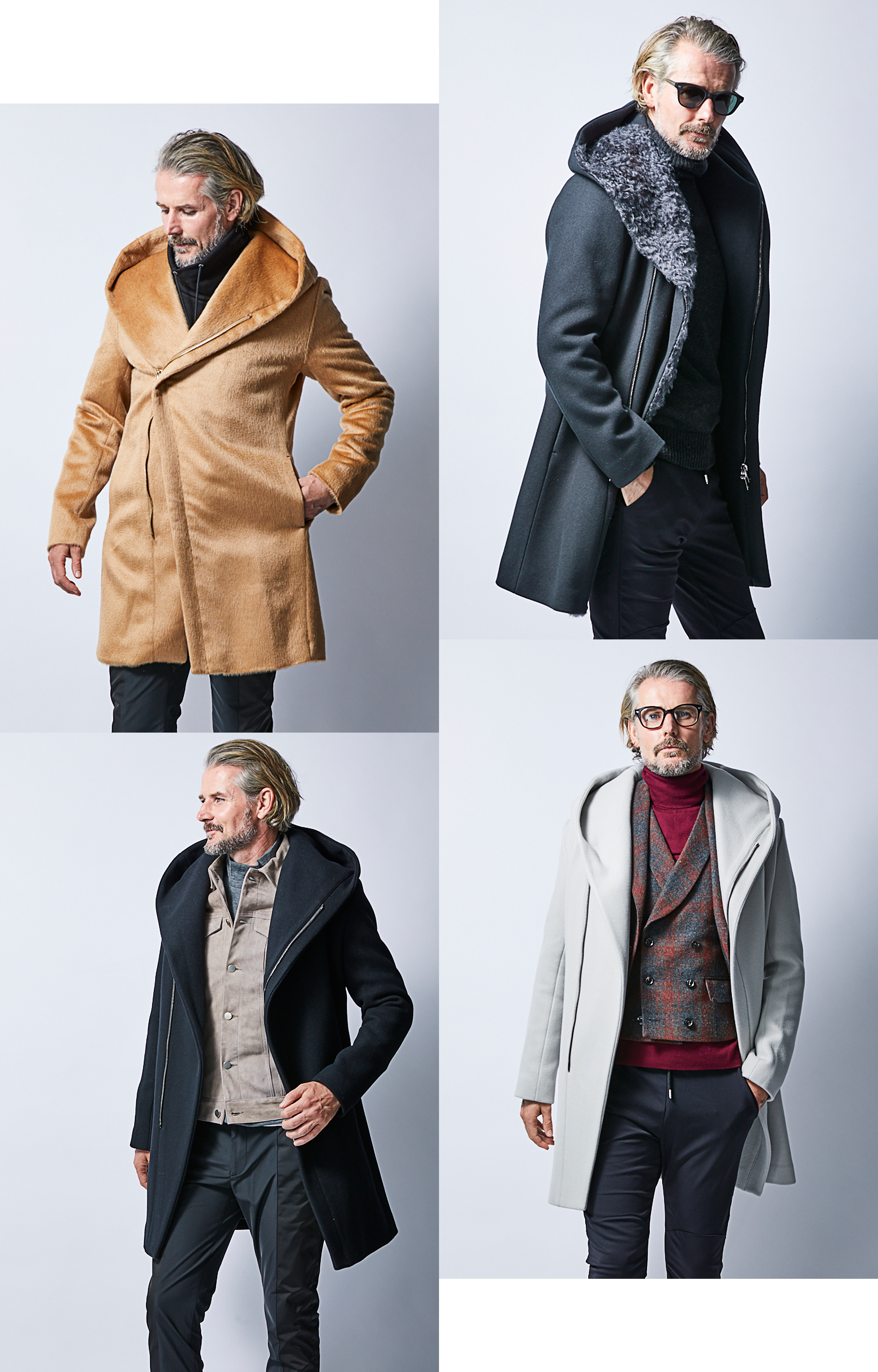 WRAP COAT │ トピックス │junhashimoto（ジュンハシモト）公式通販