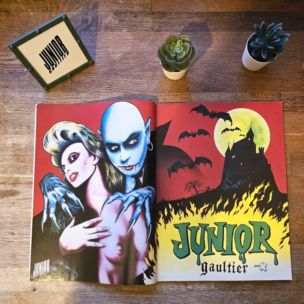 You Can Count on Junior Gaultier's Amazing Collection “The