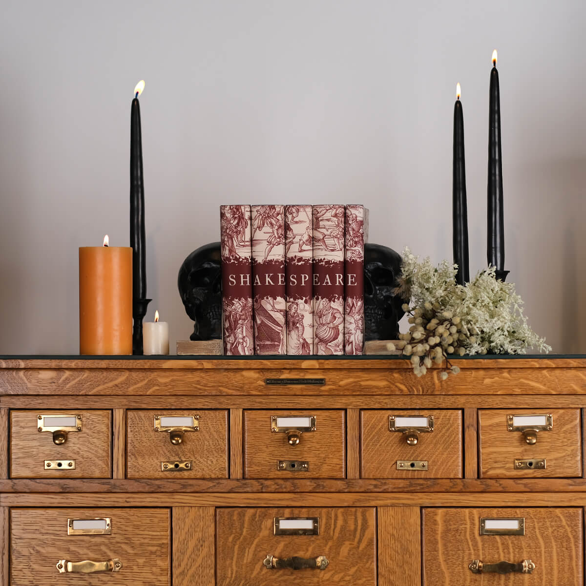 William Shakespeare Engraving Book Set