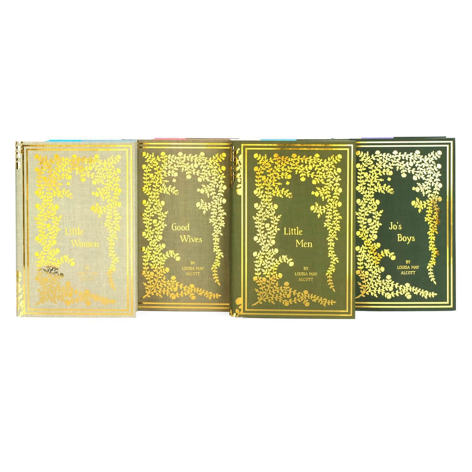 Little Women Spring Green Limited Edition Book Set