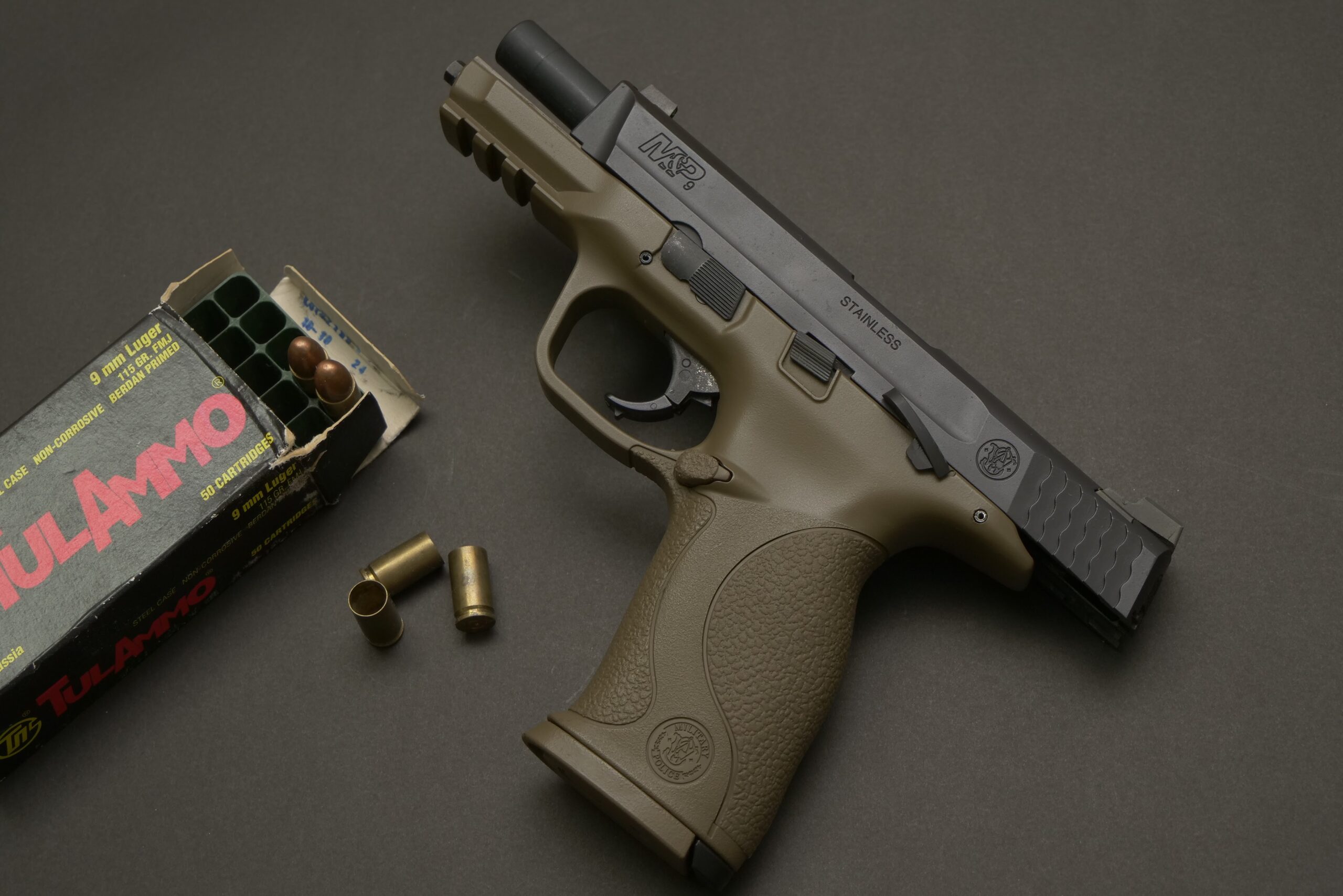東京マルイ M&P9 Vカスタムのアンビセーフティをカスタムする | 新