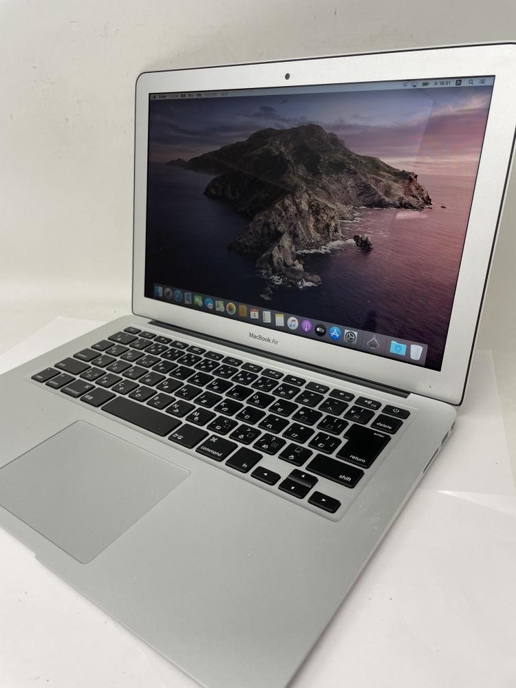 ゴム足欠品 MacBook Air 13インチ Early2015 4GB/256GB お買取させて