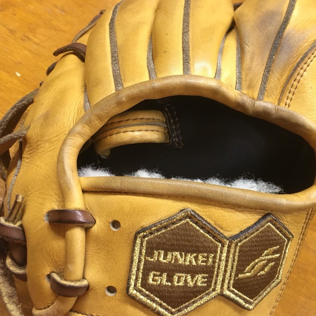 ダ*イ様 14日21時まで グラブワークス硬式用 薬指リング ラストです ダ