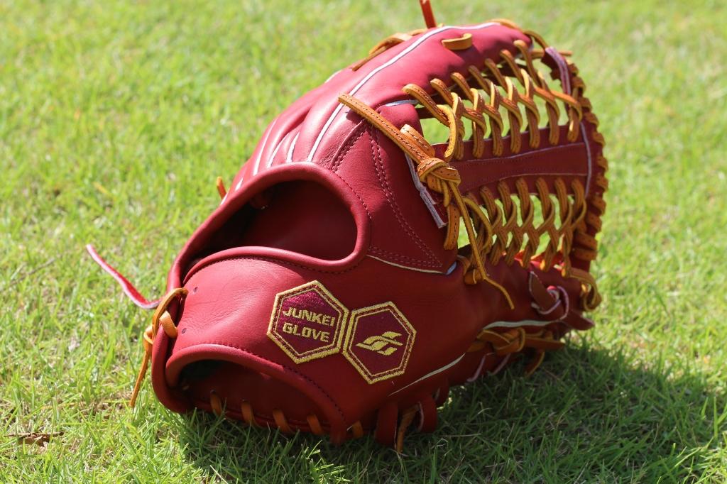 大好評！新カタログ外カラー「AZUKI」 | JUNKEI-GLOVE／ジュンケイ