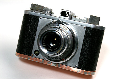 TOPCON 35A: JWCのカメラとレンズの修理帳