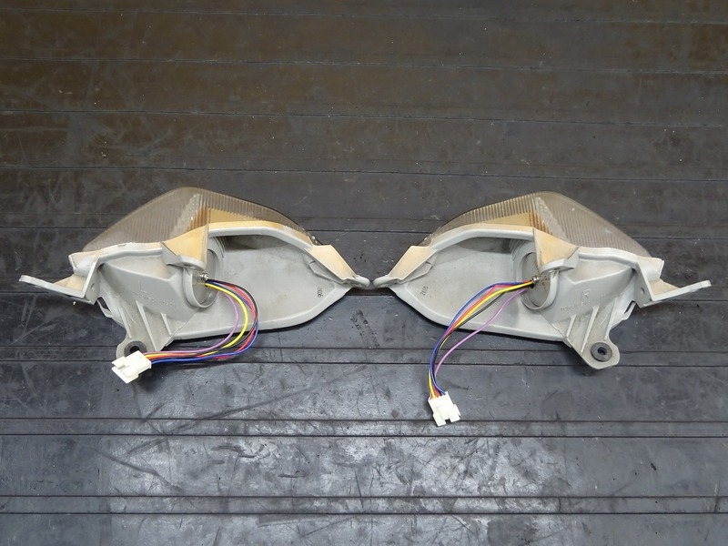 221118】ZX-14R ABS '13◇ LEDウインカー前後セット ボスコム BOSSCOM