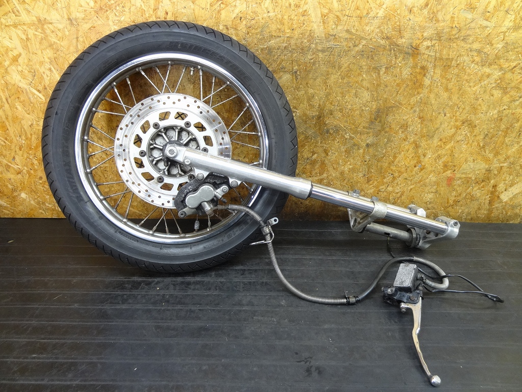 ビラーゴ400 2NT-022xxx の フロントホイール :#1748478639Yahoo