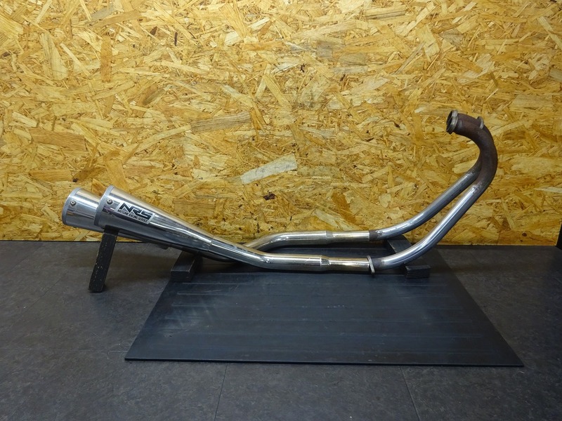 240923】ボルティー(NJ47A-101)◇ 社外マフラー エキパイ サイレンサー