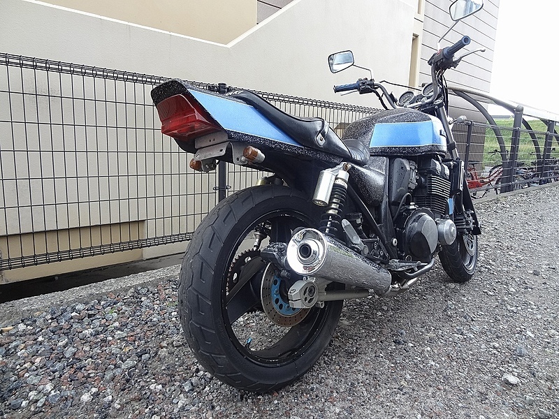 ZRX-2(ZR400E-311)☆ エンジン始動OK ベース車 部品取り車に? ZRX400