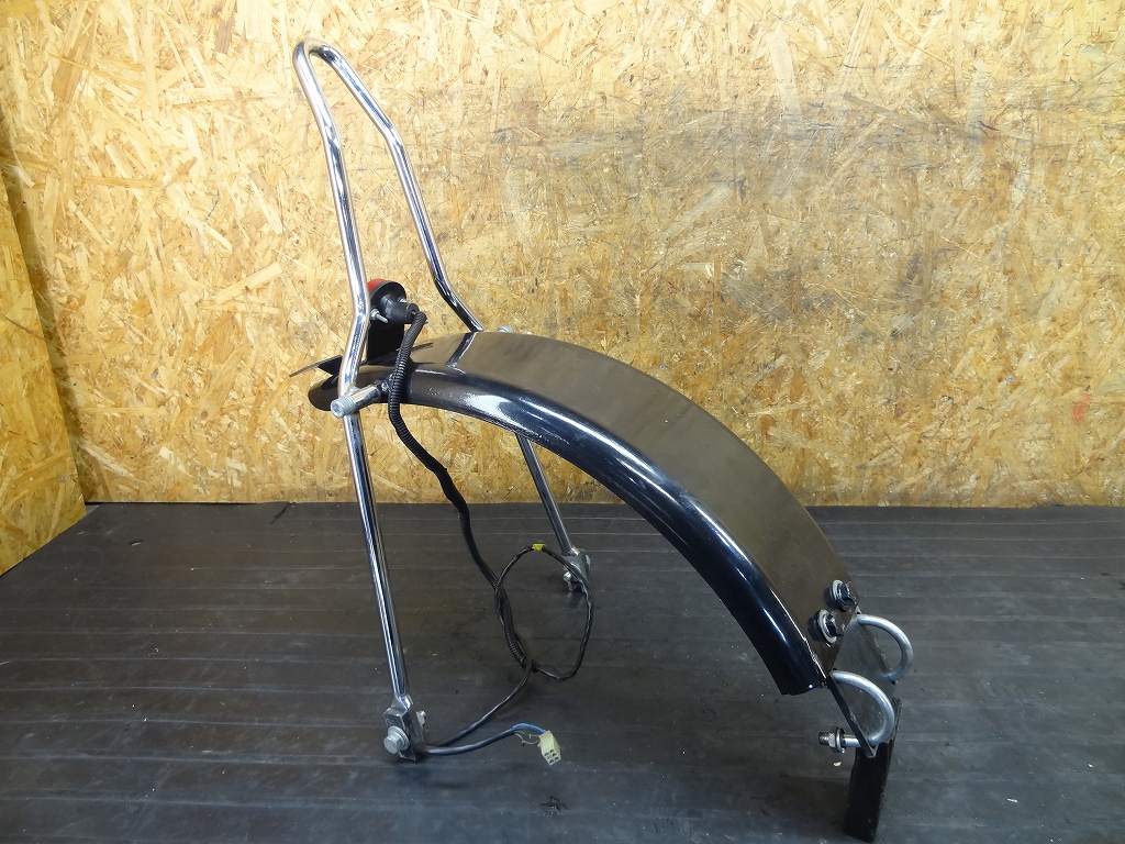 180219.Y】ドラッグスター400クラシック(4TR-111)☆フラットフェンダー