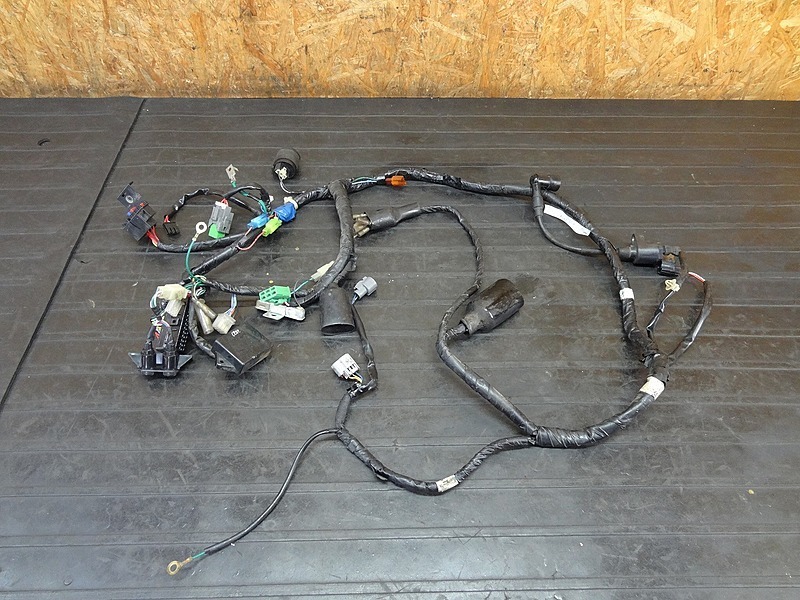 180910.H】ZOOMER(AF58)☆ メインハーネス イグニッションコイル