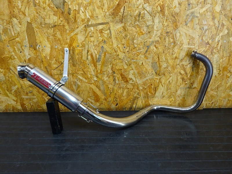 201129】☆ エイプ50 エイプ100 ZEROマフラー ゼロマフラー カチ上げ