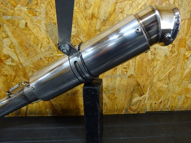 201129】☆ エイプ50 エイプ100 ZEROマフラー ゼロマフラー カチ上げ