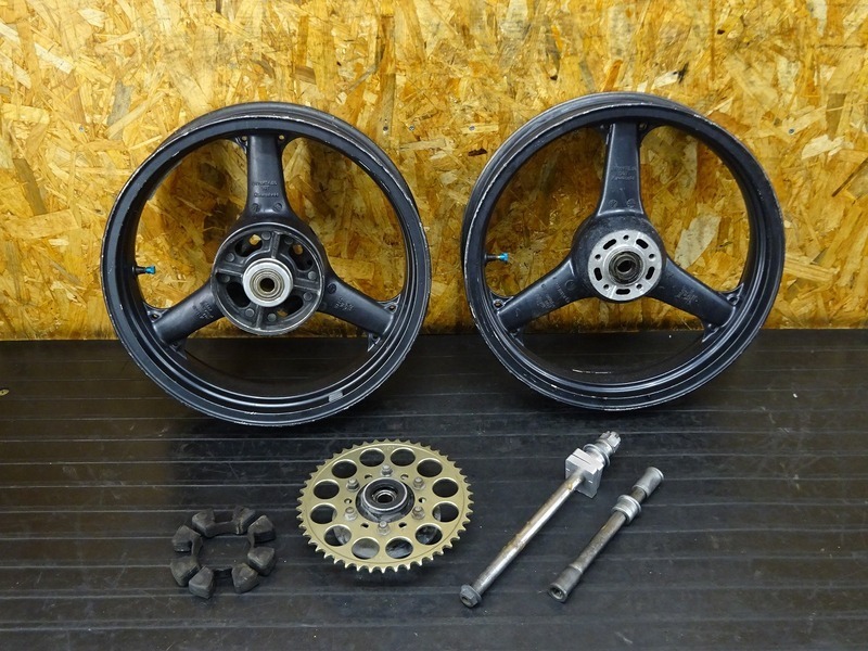 210621】ZXR400(ZX400L-306)□ ホイール前後セット フロント リア