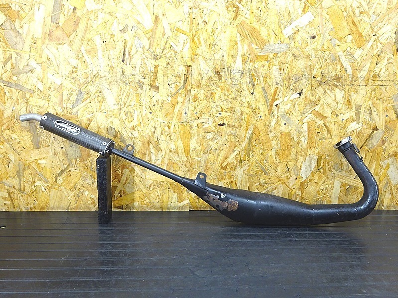 200419】□ TZR125 社外チャンバー ジャッカルスーパーCRS SP忠男