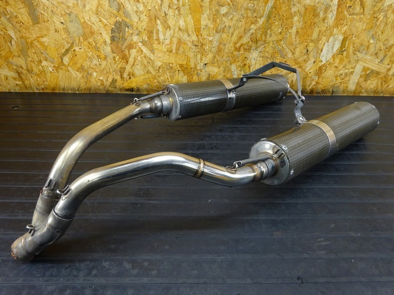 201223】ホーネット250(MC31-1252)□ 社外サイレンサー スリップオン