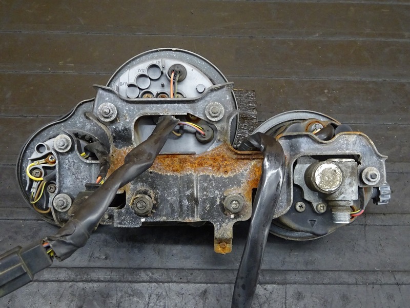 230622】ZXR250(ZX250A-005)◇ スピードメーター タコメーター