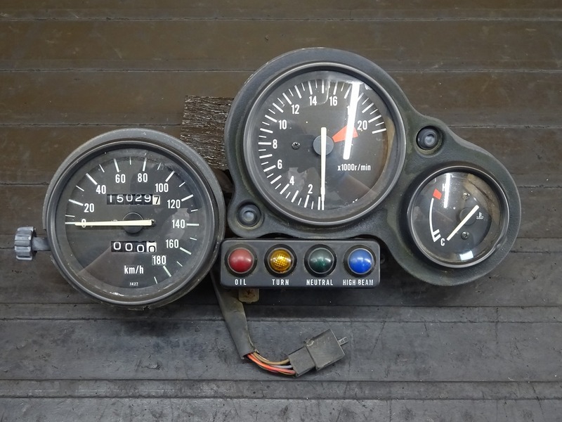 230622】ZXR250(ZX250A-005)◇ スピードメーター タコメーター
