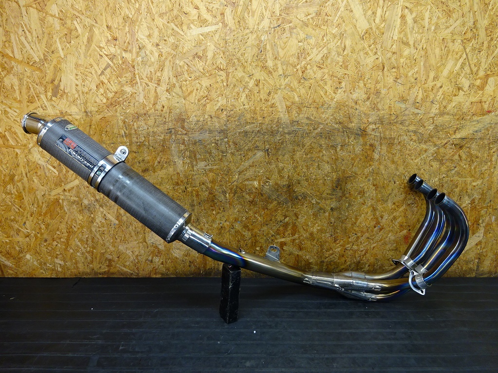 180511.H】CB400SF Vtec3(NC39-1055)○ヨシムラチタンフルエキ 社外