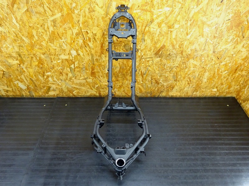 230115】ZX-25R SE(ZX250E-A13)◇ 書付中古フレーム メインフレーム