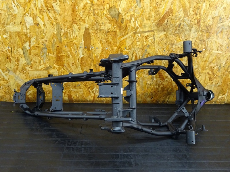 230115】ZX-25R SE(ZX250E-A13)◇ 書付中古フレーム メインフレーム