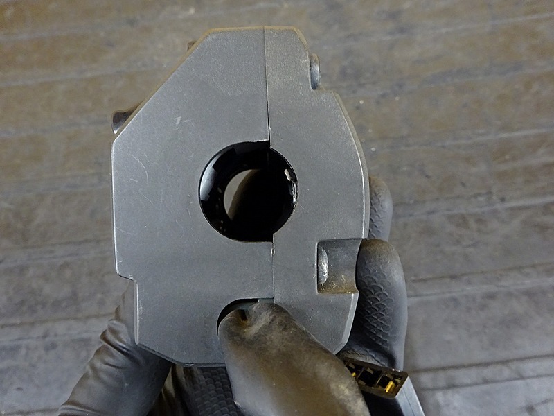 200406】ZX-6R('13 ABS)◇ ハンドルスイッチ左 スイッチボックス左