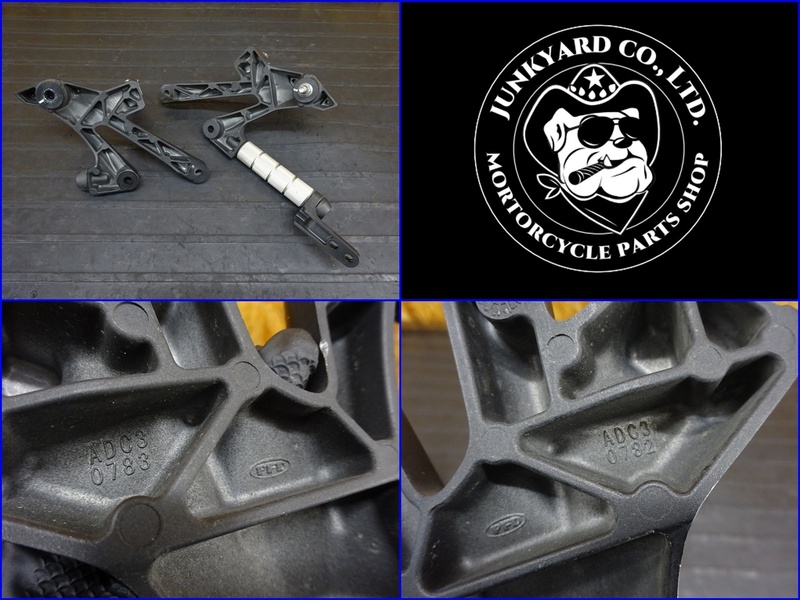 240824】ZX-14R '13◇ タンデムステップ左右セット ペグ アシスト